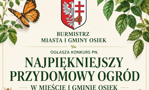 Konkurs na najpiękniejszy przydomowy ogród