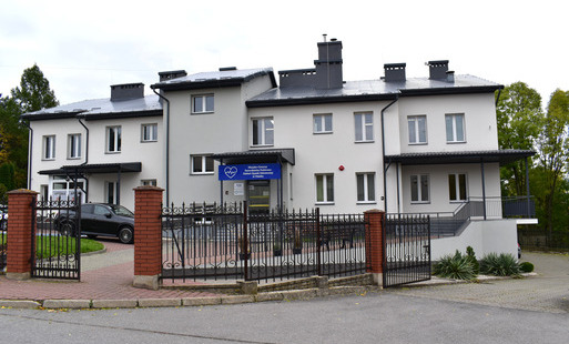 Obraz Ośrodeka Zdrowia w Osieku