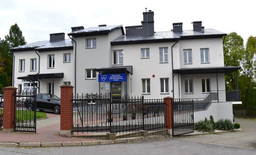 Budynek ośrodka zdrowia w Osieku