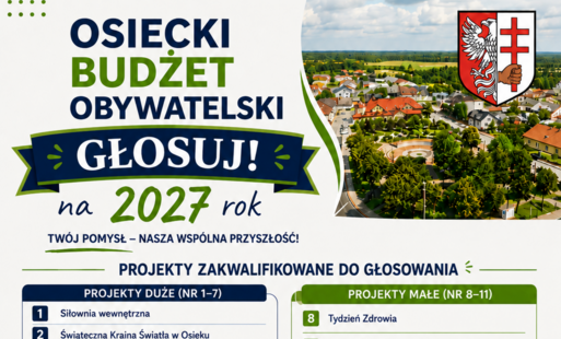 Osiecki Budżet Obywatelski na 2027 
