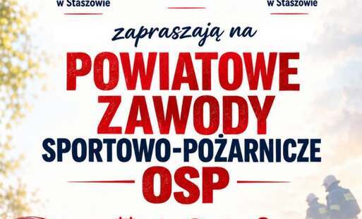 Powiatowe zawody sportowo-pożarnicze OSP już 13 września