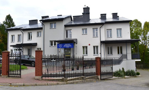 Obraz Ośrodeka Zdrowia w Osieku