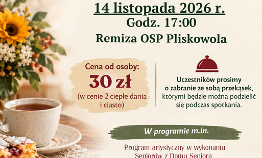 Plakat Dzień Seniora 2026
