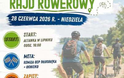 Zaproszenie na Nadwiślański Rajd Rowerowy w ramach Dni Osieka
