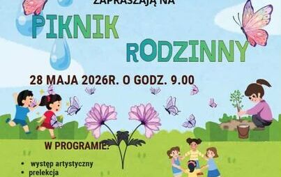 Piknik rodzinny w Szwagrowie 