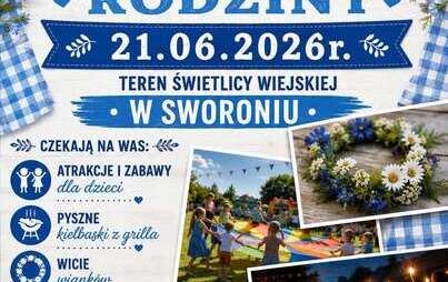 Zaproszenie na IV Święto Powiślańskiej Rodziny w Sworoniu 