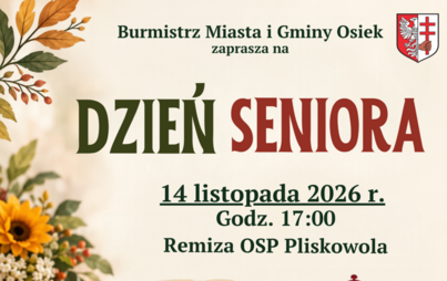 Plakat Dzień Seniora 2026