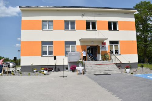 Centrum opiekuńczo-mieszkalne w Bukowej otwarcie