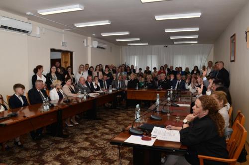 Fotorelacja z uroczystej Sesji Rady Miejskiej w Osieku, 07.05.24